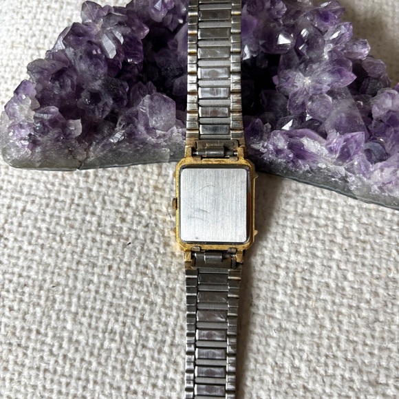 Seiko Black and Gold Octagon Watch - Picture 7 of 8